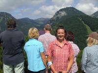 20090823 manuela tirol singlewandern pressefoto zum glocknerblick