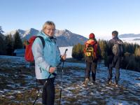 SingleWandern im Winter - 2