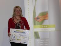 P1400868 karin zoerer zeiner singlewandern platz 1 innovationspreis ooe