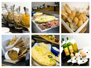 spes hotel fruehstuecksbuffet